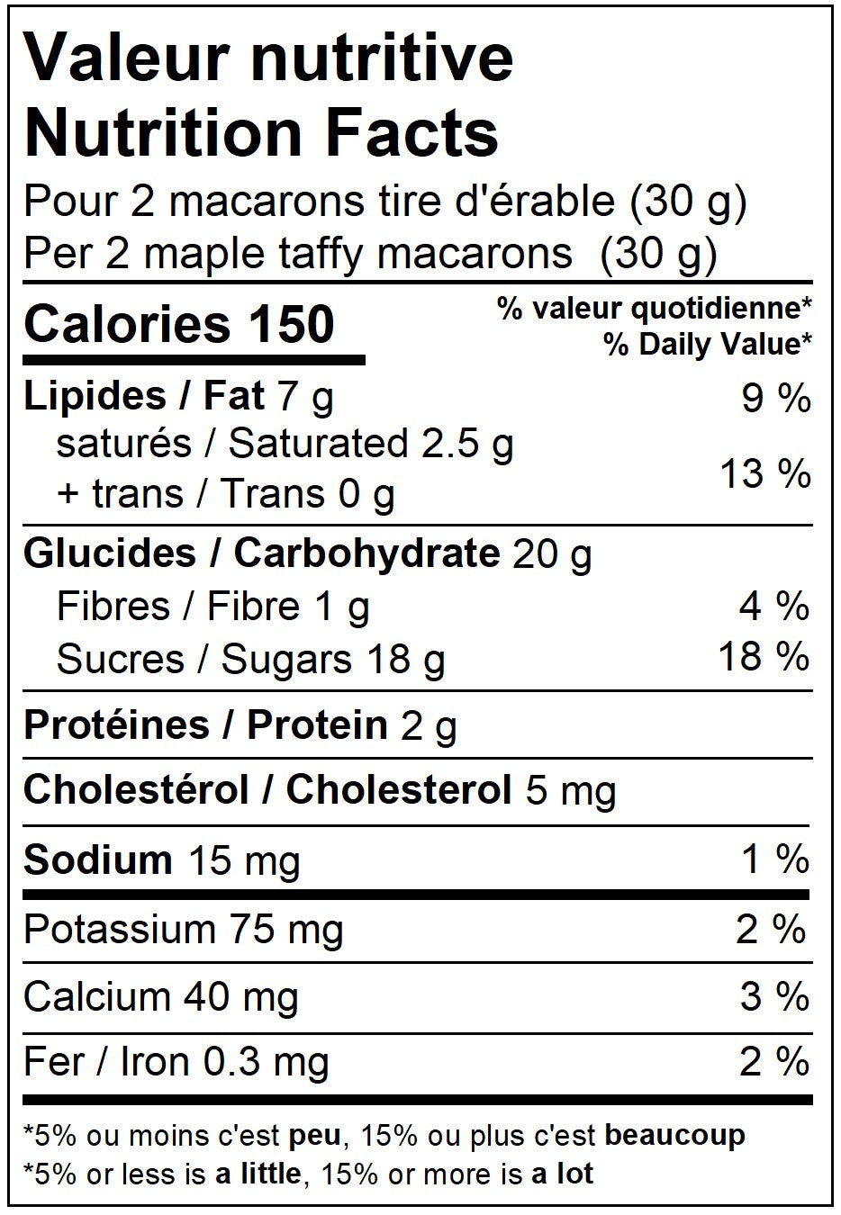 Maple Taffy