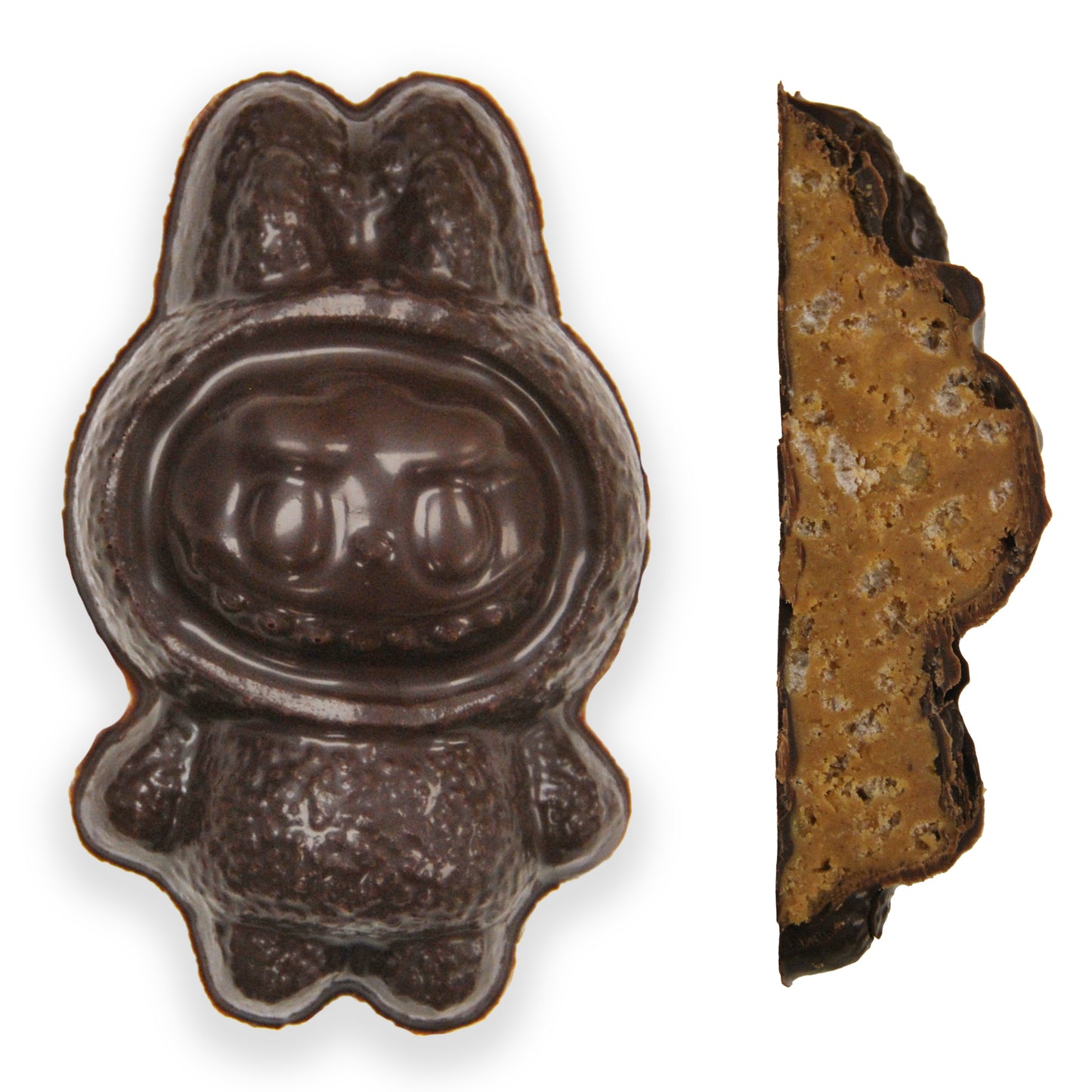 Lagugu praliné noisette & chocolat noir croustillant