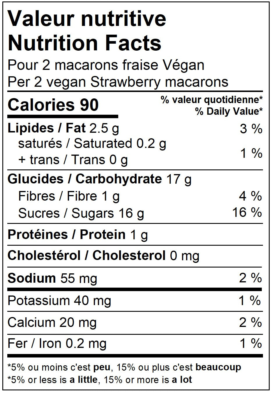 Vegan Strawberry