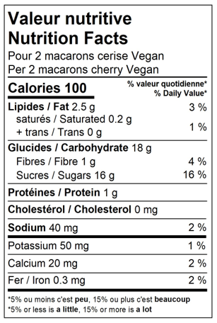 Vegan Cherry