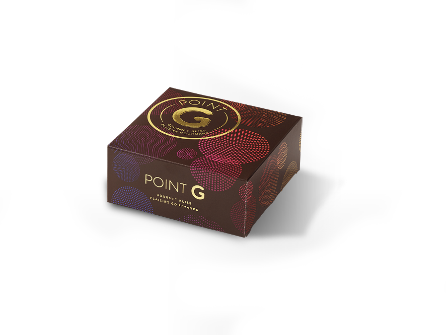 Boîte de 6 salon chocolat