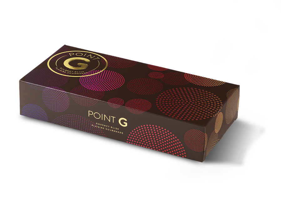 Boîte de 12 salon chocolat