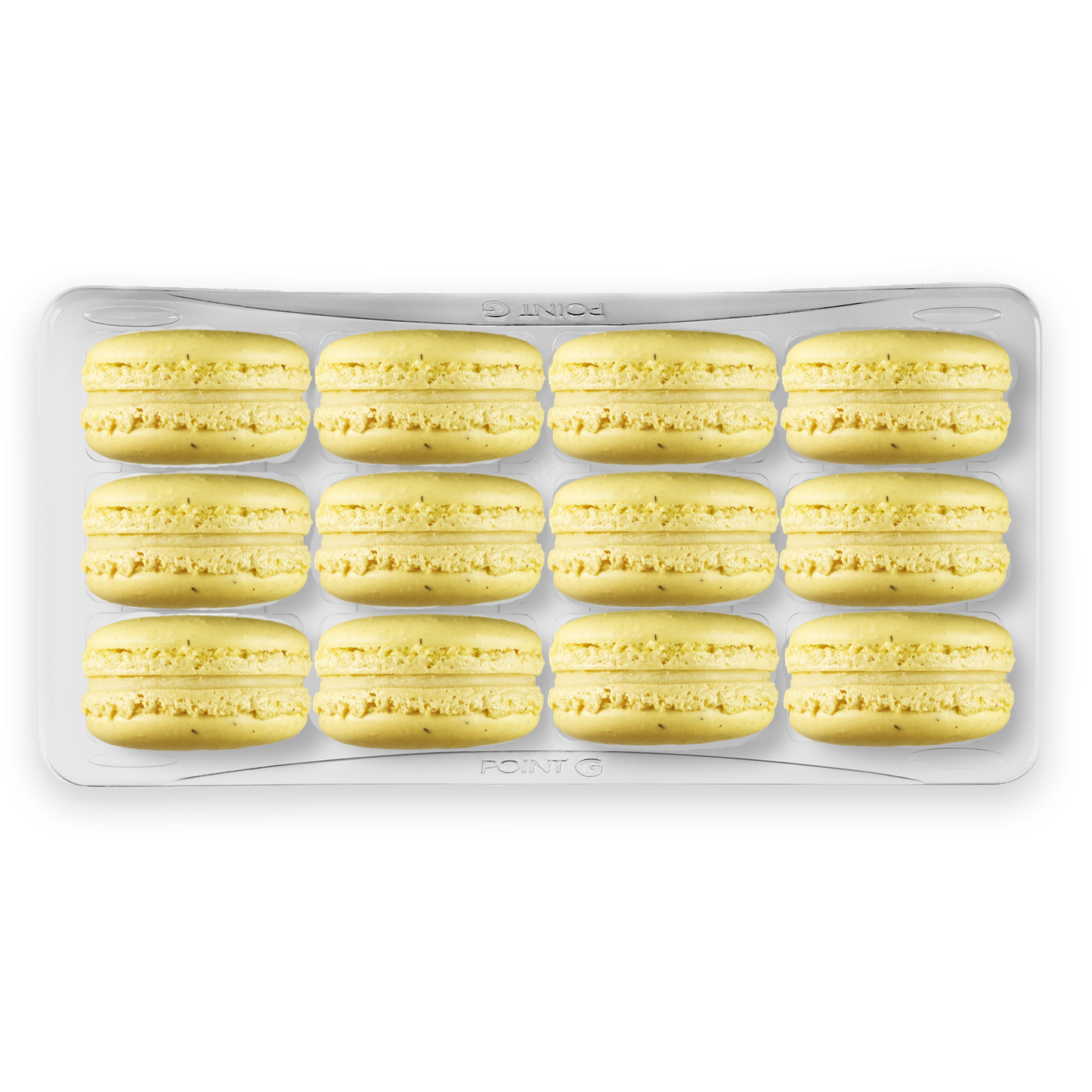 Box of 12 identical macarons (season)