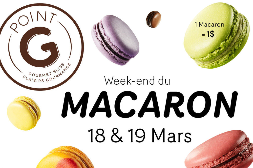 Macaron Weekend – 18th & 19th of March 2017