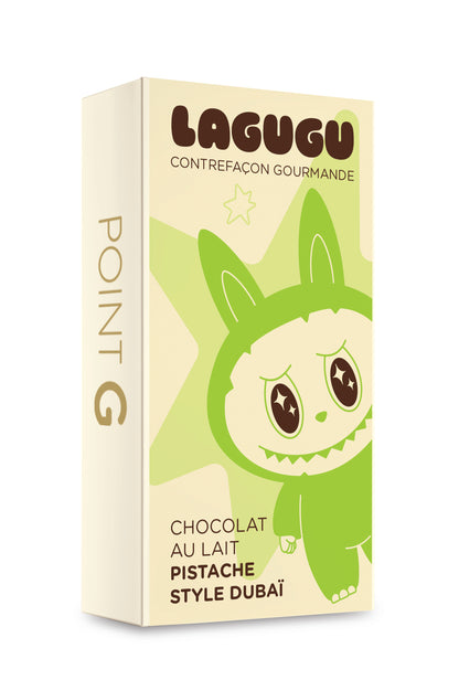 Lagugu praliné pistache "Style Dubaï "