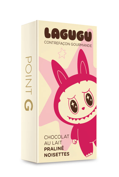 Lagugu Praliné noisette et chocolat au lait croustillant