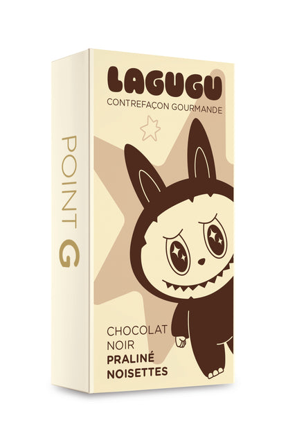 Lagugu praliné noisette & chocolat noir croustillant