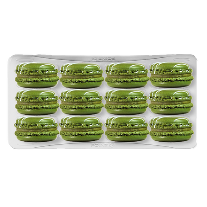 Boîte de 12 macarons identiques