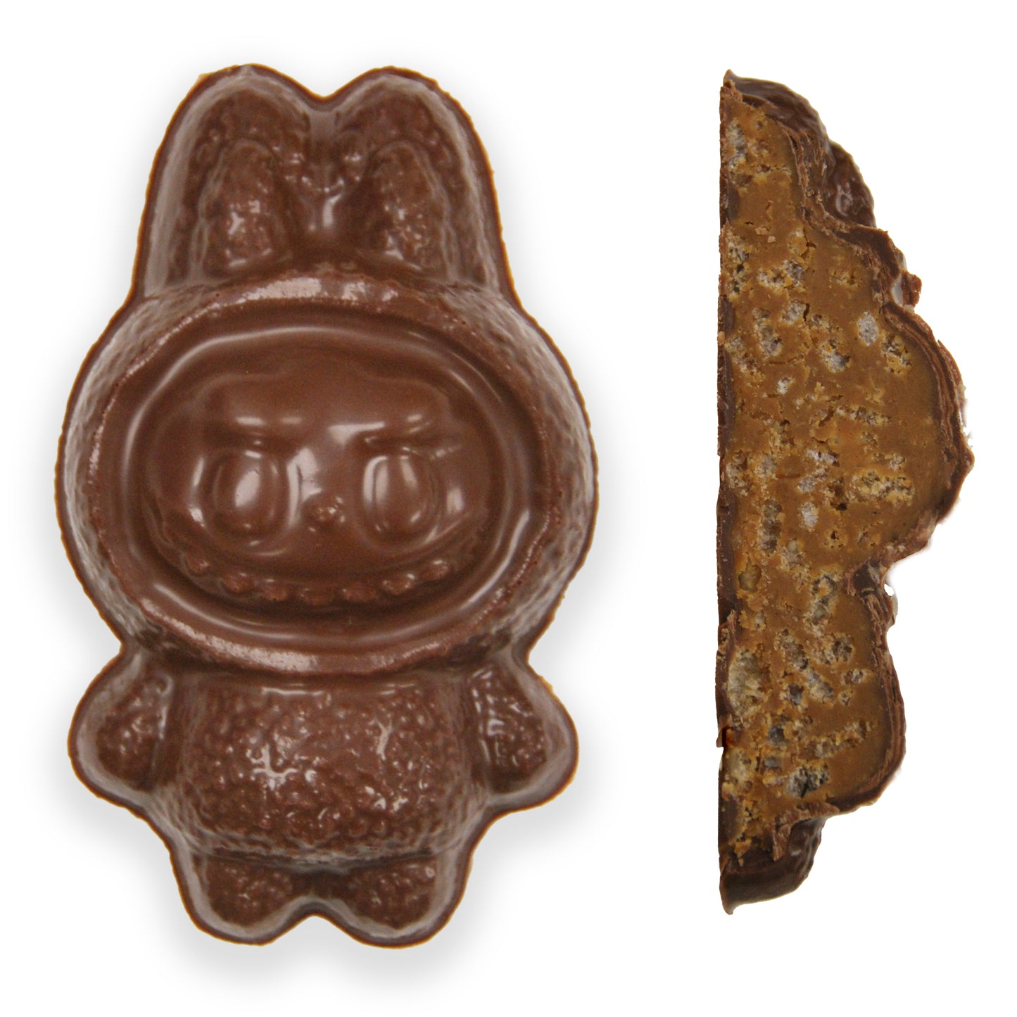 Lagugu Praliné noisette et chocolat au lait croustillant