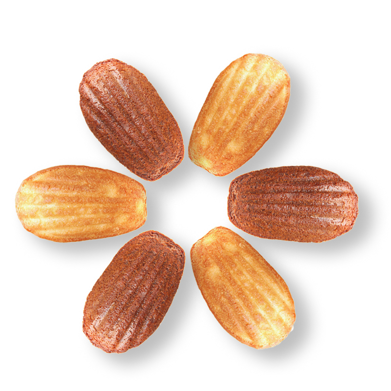 Madeleines (3choc/3vanille)