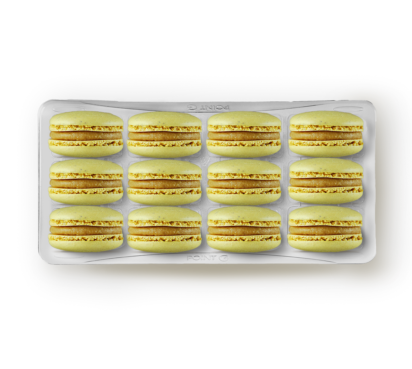 Boîte de 12 macarons identiques