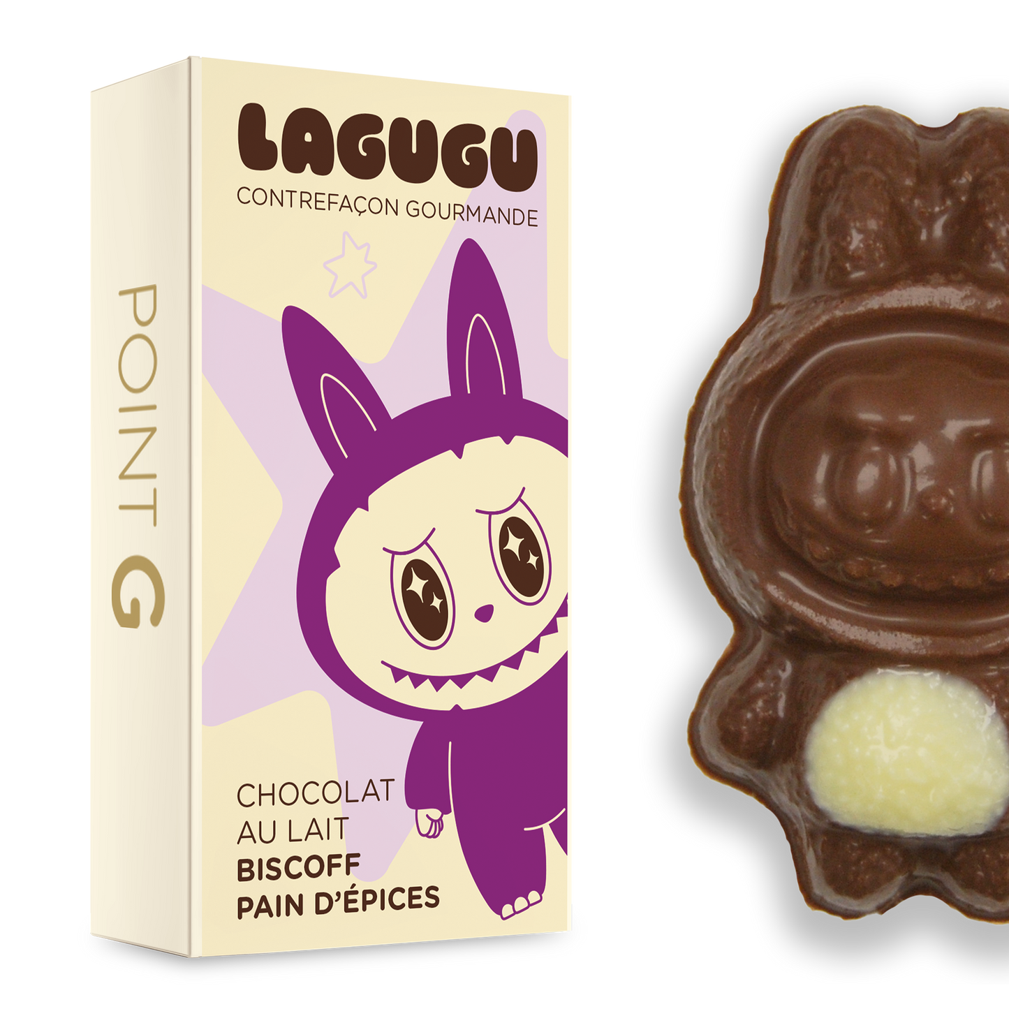 Lagugu praliné Biscoff