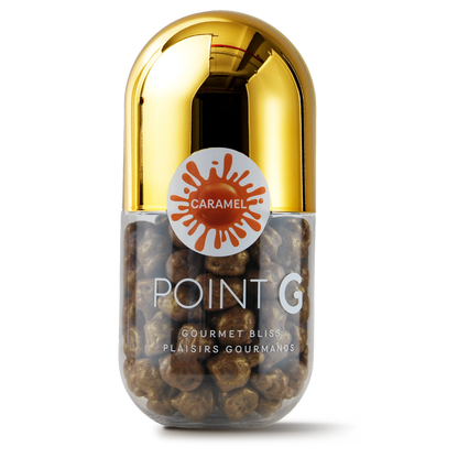 Pépites de macaron Caramel fleur de sel