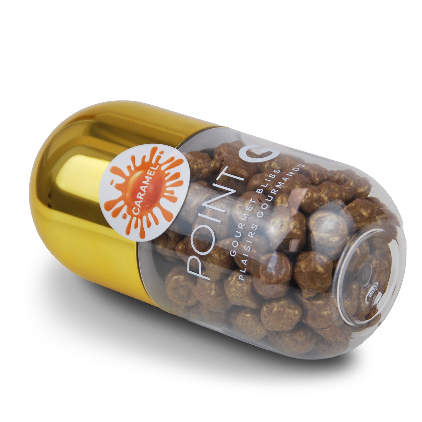 Pépites de macaron Caramel fleur de sel