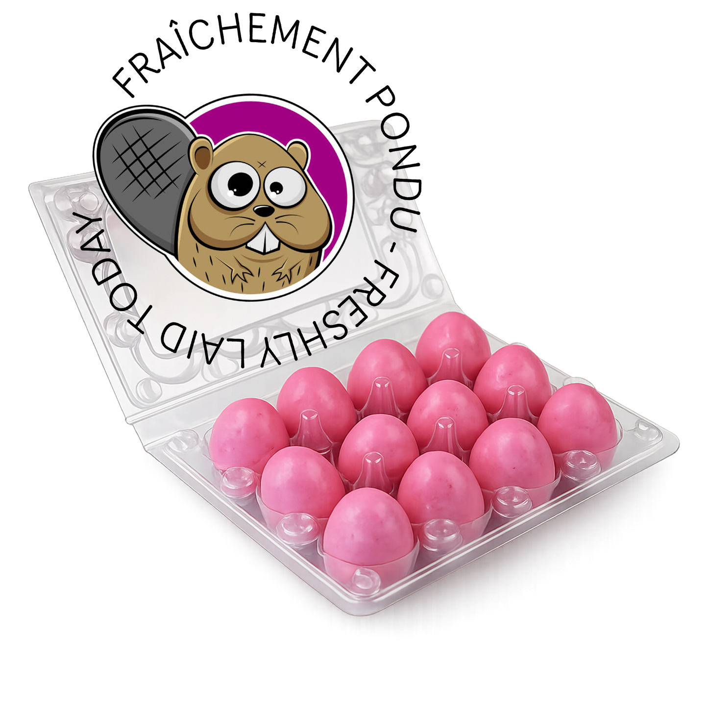 Beaver eggs