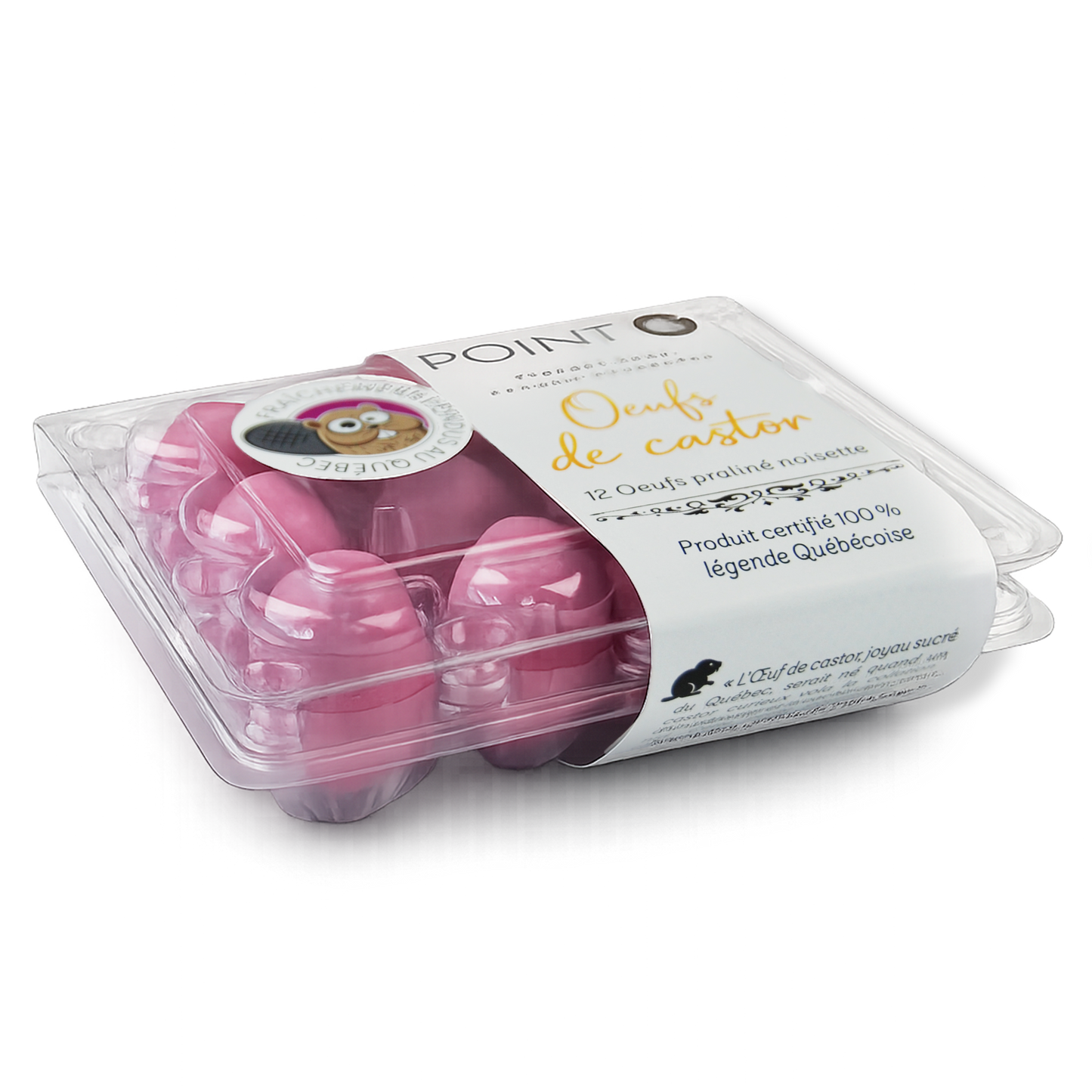 Beaver eggs