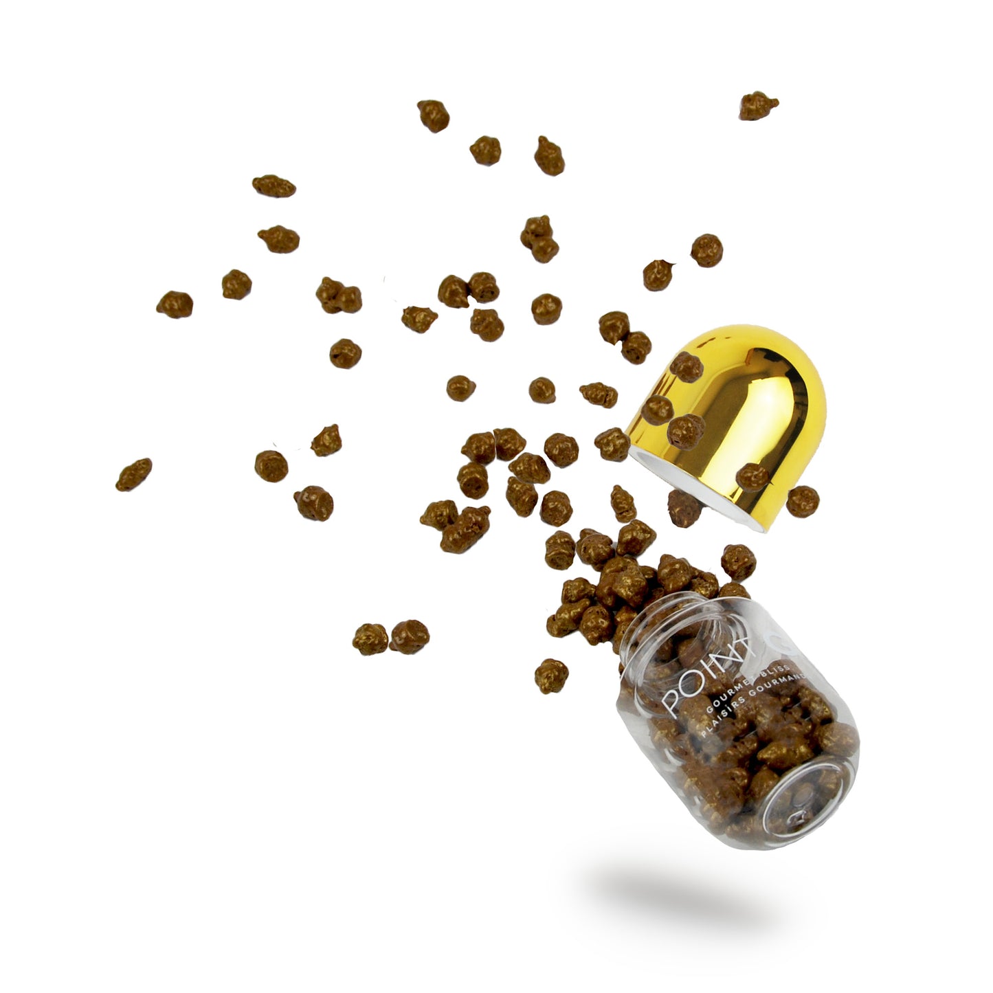 Pépites de macaron Caramel fleur de sel