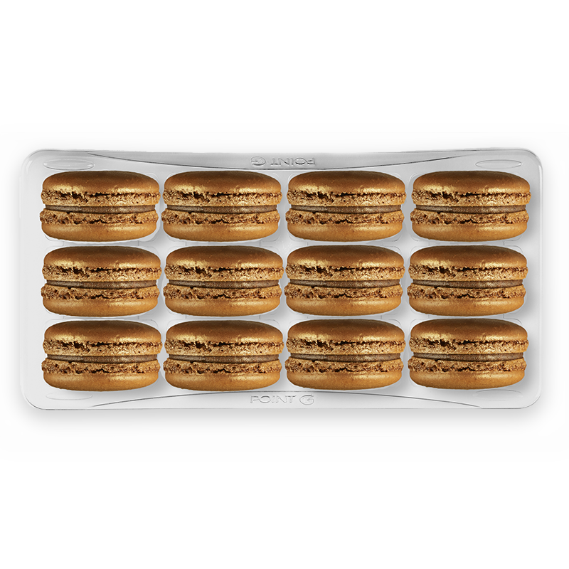 Boîte de 12 macarons identiques