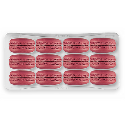 Boîte de 12 macarons identiques