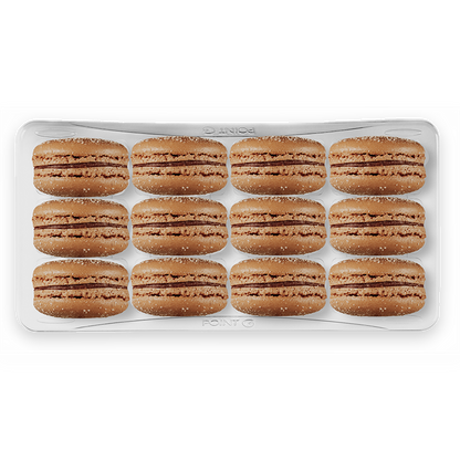 Boîte de 12 macarons identiques