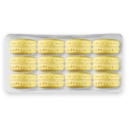 Box of 12 identical macarons (season)